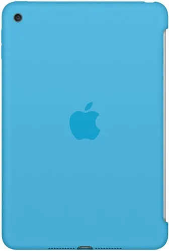 Apple Funda de silicona para iPad mini 4 - Azul (MLD32ZM/A)