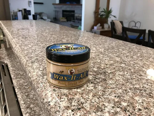 Miniatura 3 de HOWARD WAX-IT-All - Cera protectora de grado alimenticio, cera de abeja: embellece y extiende el acabado de superficies, cera de abeja de grado