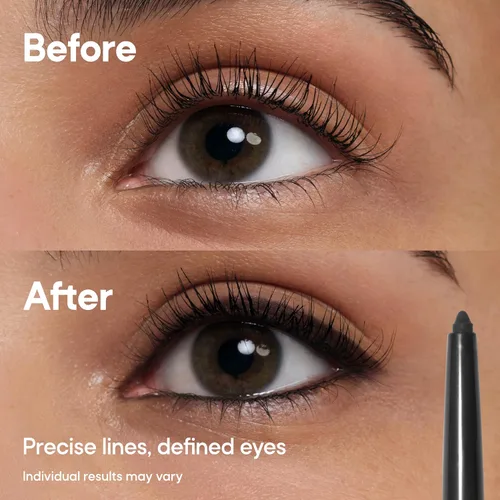 Miniatura 5 de Almay Máscara multibeneficio y lápiz delineador de ojos para todo el día, maquillaje de ojos, hipoalergénico, delineador de ojos negro y rímel