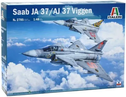 Miniatura 2 de Italeri ITA2785 1:48 Saab JA 37 / AJ 37 Viggen [Kit de construcción de modelos]