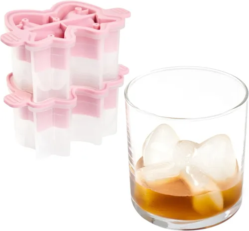 Miniatura 14 de Tovolo Molde de Hielo para Perro Forma de Esfera Hielo en Forma de Perro Moldes de Hielo Esférico Juego de 2 Regalo Festivo para Navidad Relleno