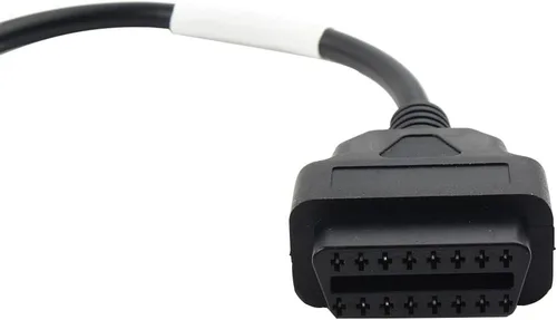 Miniatura 3 de Bacar OBD2 4Pins lector de código escáner conector herramienta de diagnóstico adaptador de cable para Ducati Monster 696 09-14, 796 10-14, 1100 evo