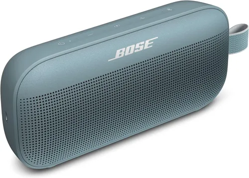 Miniatura 8 de Altavoz Bluetooth Bose SoundLink Flex, altavoz portátil con micrófono, altavoz inalámbrico resistente al agua para viajes, uso en exteriores y Negro