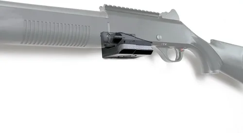 Miniatura 11 de Spartan Mounts Compatible con Benelli M1 y M4 Sistema de organización de almacenamiento de exhibición de escopeta de pared Diseño único