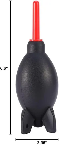 Miniatura 10 de Soplador de aire de lente de cámara, plumero profesional del soplador de aire para la limpieza del teclado de la lente CCD de la cámara DSLR