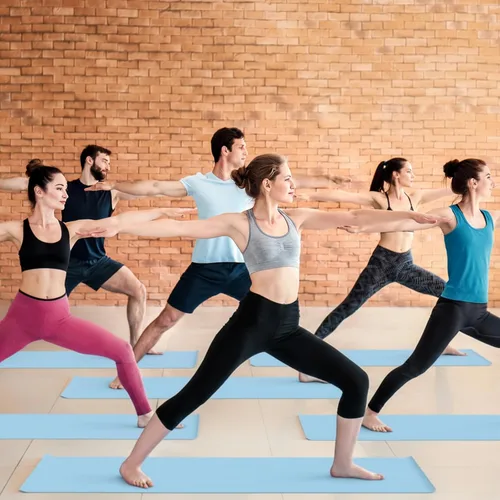 Miniatura 6 de Soulchen Paquete de 6 toallas de yoga caliente a granel con punto de agarre antideslizante de 72 x 24 pulgadas, tapete de yoga de microfibra suave