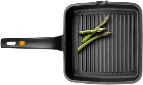 Miniatura 2 de Bra isogona Efficient - Sartén para parrilla (aluminio fundido, 8.7 x 8.7 x 11.8 in), color negro