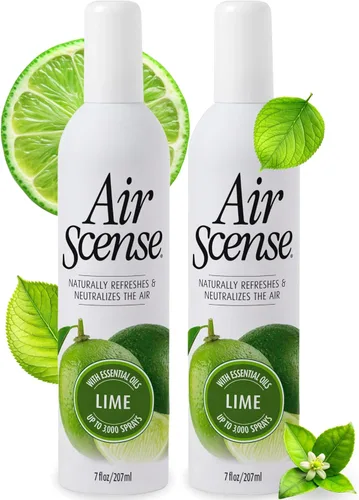 Miniatura 22 de Air Scense Ambientador de Aceite Esencial - Aroma a Lima - Sin Aerosol - 7 fl oz Aroma Refrescante y Duradero Ecológico Valor Excepcional