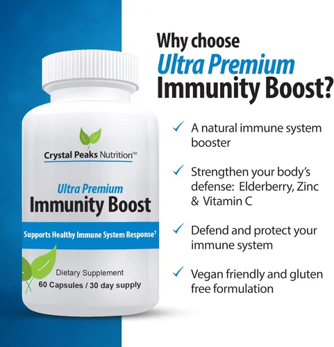 Miniatura 6 de Cápsulas de apoyo inmunológico con saúco, vitamina C, equinácea, ajo, zinc, cúrcuma y más para hombres y mujeres adultos, vitaminas de apoyo