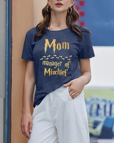 Miniatura 3 de Camiseta divertida para mujer, camiseta de gerente, camiseta fantástica para mamá, camiseta mágica para el día de la madre