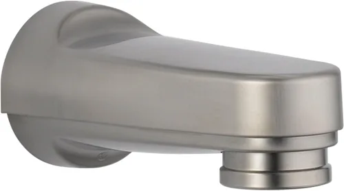 Llave Delta RP17453SS con desviador extraíble, boquilla de tina de acero inoxidable