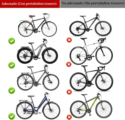 Miniatura 7 de Asiento trasero de bicicleta para niños, asiento trasero de bicicleta para niños con pedales de pie, pasamanos de respaldo, diseñado para niños