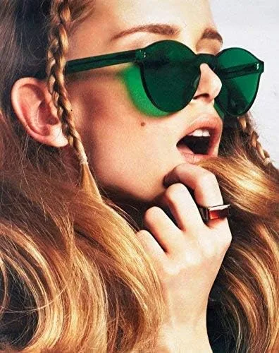 Miniatura 3 de Wearme Pro - Lentes para sol Super Retro Redondos, transparentes.
