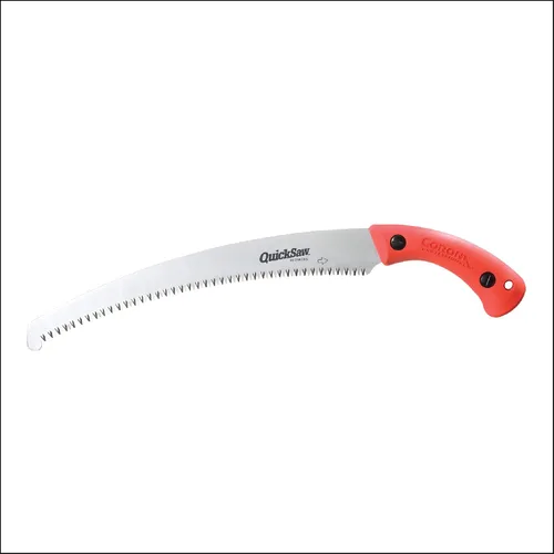 Corona Tools - Sierra de podar QuickSAW de 13 pulgadas | Sierra de árbol diseñada para uso con una sola mano | Sierra de mano de hoja curvada |