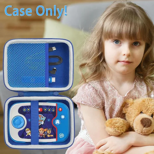 Miniatura 5 de Aenllosi Estuche rígido compatible con el videojuego LeapFrog Paw Patrol Learning