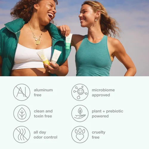 Miniatura 5 de Hume Supernatural Bálsamo invisible para todo el cuerpo, protección de cuerpo completo, sin aluminio, sin bicarbonato de sodio, control de olores