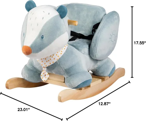 Miniatura 6 de Nattou 595209 Rocking Toy, Dachs Felix