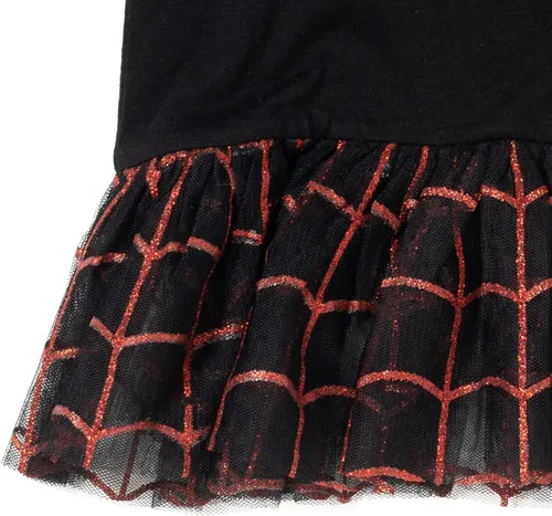 Miniatura 7 de Marvel Avengers Spider-Man Spider-Gwen Captain America Girls Cosplay T-Shirt and Leggings Toddler to Little Kid