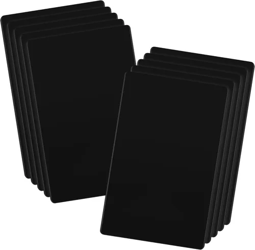 Miniatura 16 de LIDER Placa de Pared de Metal Doble Lisa, Resistente a la Temperatura e Impacto, Acero Inoxidable 304, Cubierta sin Tornillos, Actualización