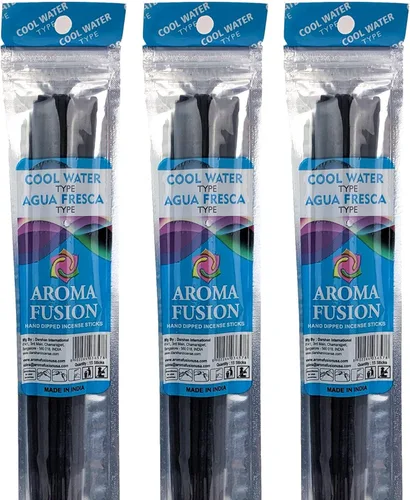 Miniatura 8 de Incienso prémium sumergido a mano de 11 pulgadas, paquete de 3 (15 varillas por paquete) - Elige tu aroma (Clean Home)