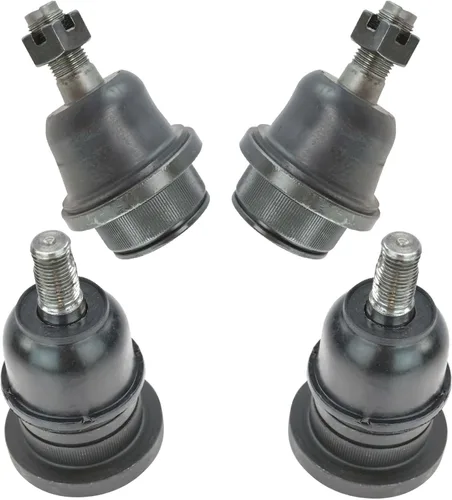 Miniatura 79 de TRQ Juego de juntas esféricas delanteras superior e inferior para lado del conductor y del pasajero Compatible con Acura TL 2009-2014 Acura TSX
