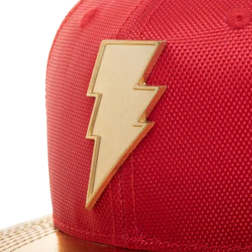 Miniatura 5 de DC Comics Shazam! Sombrero ajustable Snapback