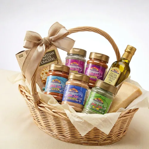 Miniatura 4 de Rani Himalayan Pink Salt Granules 5 in 1 Flavors (Mint, Smokey Garlic, Italian, Pepper, Peri Peri) PET Jar ~ All Natural Vegan Gluten Friendly