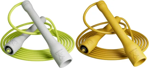 Miniatura 12 de Cuerda de Saltar para Entrenamiento, Cuerda de Saltar de PVC de 5mm, Longitud Ajustable con Manijas a Prueba de Rompimiento, Ideal