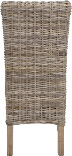 Miniatura 5 de Safavieh SAFAVIEH Home Collection Quaker - Juego de 2 sillas de comedor, madera, natural