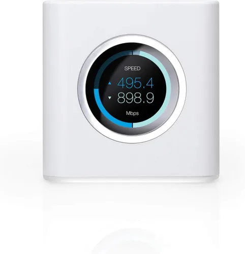 Miniatura 3 de AmpliFi Sistema WiFi HD de Ubiquiti Labs, cobertura de Internet inalámbrica para todo el hogar, enrutador WiFi HD, 2 puntos de malla, 4 Gigabit