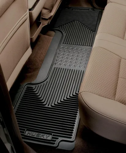 Miniatura 2 de Husky Liners - Alfombrillas delanteras resistentes Jeep Cherokee 1984-2001, Jeep Grand Cherokee 1993-2004, Jeep Wrangler 2007-2009, negro 51081