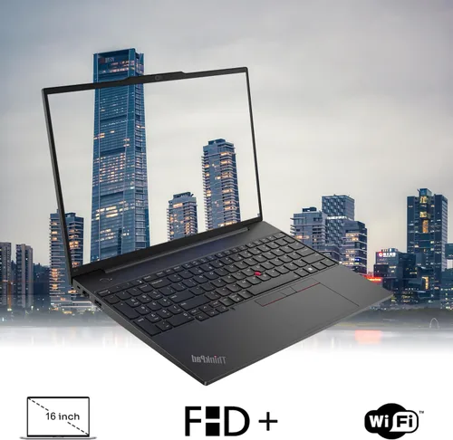 Miniatura 4 de Lenovo ThinkPad E16 Gen 1 - Laptop empresarial, pantalla FHD+ de 16 pulgadas, AMD Ryzen 7 7730U, 16 GB de RAM, SSD de 1 TB, teclado retroiluminado