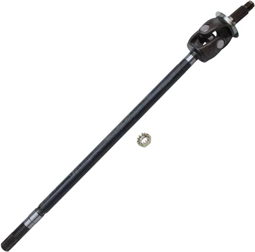 Miniatura 78 de Detroit Axle - Eje CV delantero para Subaru Forester Impreza Baja Outback Legacy, reemplazo de conjunto de eje CV