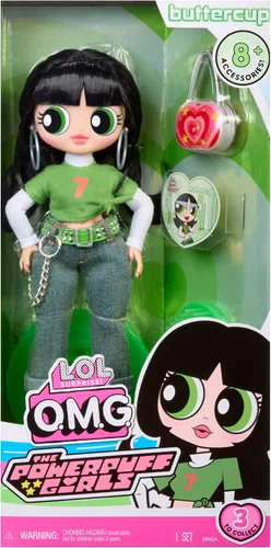 Miniatura 8 de Muñeca LOL Surprise OMG Las Chicas Superpoderosas - Buttercup