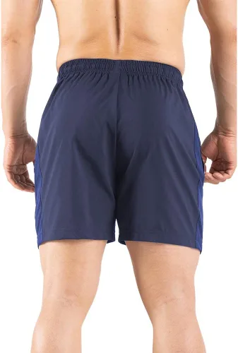 Miniatura 6 de Pantalones cortos de correr para hombre de 5 pulgadas, paquete de 2 pantalones cortos de entrenamiento atlético de secado rápido con bolsillos