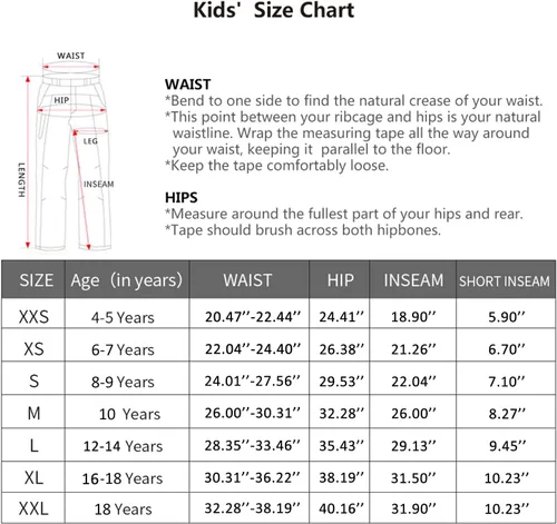 Miniatura 7 de Pantalones de senderismo convertibles para niños, ligeros, de secado rápido, con cremallera, para niños, jóvenes, exteriores, UPF 50+, pantalones