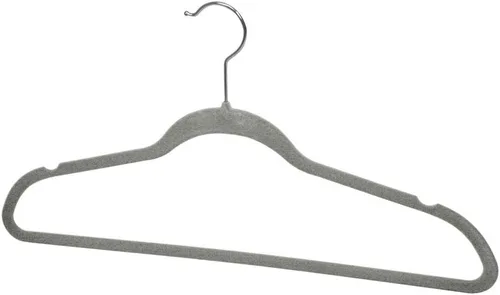 Miniatura 11 de Perchas de terciopelo, 10 unidades (8 colores)