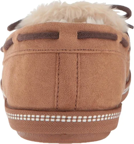 Miniatura 3 de Skechers Pantuflas acogedoras con forro de piel sintética para mujer