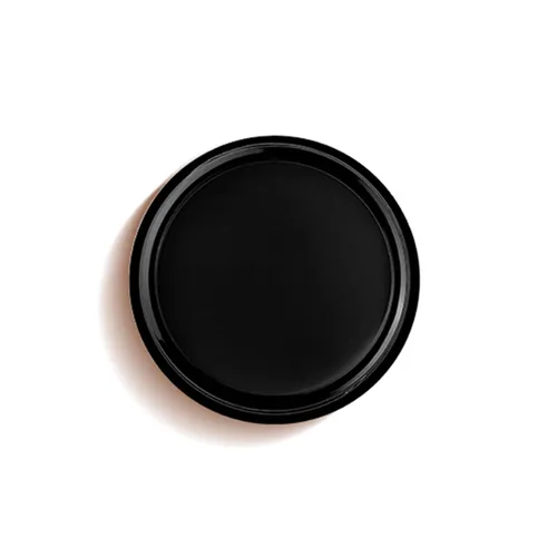 Paleta de maquillaje facial de un solo color Corrector Base Hidratante 0.49oz (negro)
