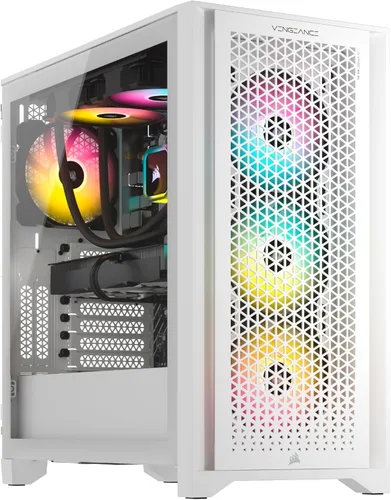 Miniatura 19 de Corsair Vengeance a7500 PC para juegos – Enfriamiento líquido AMD Ryzen™ 7 9800X3D CPU – GPU AMD® Radeon RX 9070XT – 32GB de memoria Vengeance RGB