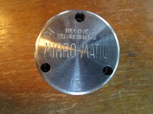 Miniatura 3 de Vintage Mirro - Olla a presión regulador de peso, acero inoxidable