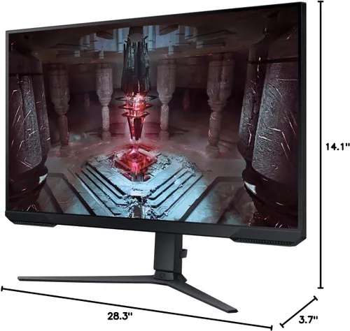 Miniatura 8 de Samsung Odyssey G51C QHD FreeSync - Monitor de juegos LED de 32 pulgadas con HDR10, negro, frecuencia de actualización de 165 Hz, tiempo