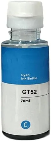 Miniatura 3 de Vivid Colors Botellas de tinta de repuesto compatibles con impresoras Deskjet GT 5810 5820, Ink Tank 310 315 # GT51 GT52 4