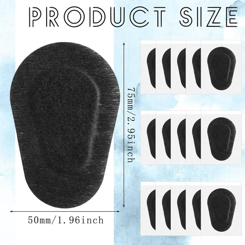 Miniatura 2 de Panitay 40 parches adhesivos para los ojos para adultos, desechables, transpirables, parches médicos para ambliopía, vendajes adhesivos sin látex