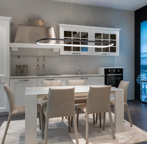 Miniatura 8 de MADEM Candelabro LED moderno, 39.4 pulgadas, luz lineal negra, luz colgante de mesa de billar, lámpara colgante regulable 3CCT para comedor, cocina