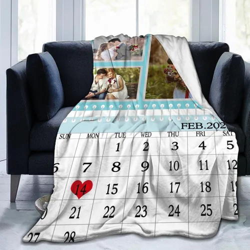 Miniatura 17 de Manta personalizada con foto de regalo para papá y abuelo, mejor regalo del día del padre, Halloween, Navidad, Año Nuevo de parte de hija, hijo