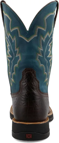 Miniatura 69 de Twisted X Botas Tech X para hombre de 12 pulgadas, botas occidentales casuales para hombre