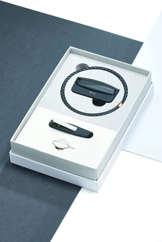Miniatura 2 de Airvida M1 - Purificador de aire iónico portátil (negro, 17.7 pulgadas) – Hasta el 99% de tasa de eliminación de contaminantes, elegante y ligero