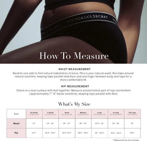 Miniatura 3 de Victoria's Secret Paquete de bragas de bikini, ropa interior para mujer (XS-XXL)