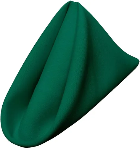 Miniatura 13 de LA Linen Paquete de 10 servilletas de popelina de poli, servilletas de tela suave, servilletas lavables y reutilizables, servilletas de mesa